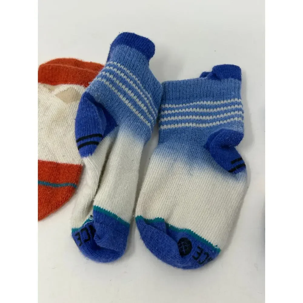 Stance Baby/Toddler Socks, Lot of 3 Pairs, Gently Used